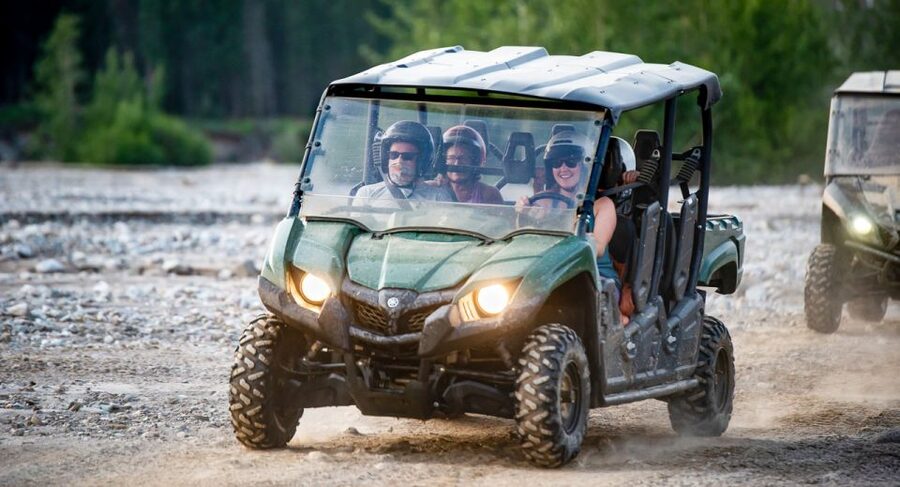 Denali National Park: Wilderness ATV Adventure - Automatic ATVs in Denali: What Easy Controls Really Feel Like
