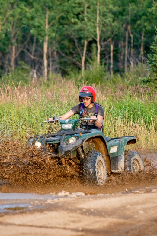 Denali National Park: Wilderness ATV Adventure - Creek Beds, Water Crossings, and the Dust Reality Check