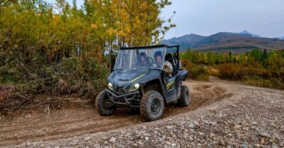 Denali National Park: Wilderness ATV Adventure - 360° Overlook Stops: Alaska Range Views Made Road-Rideable