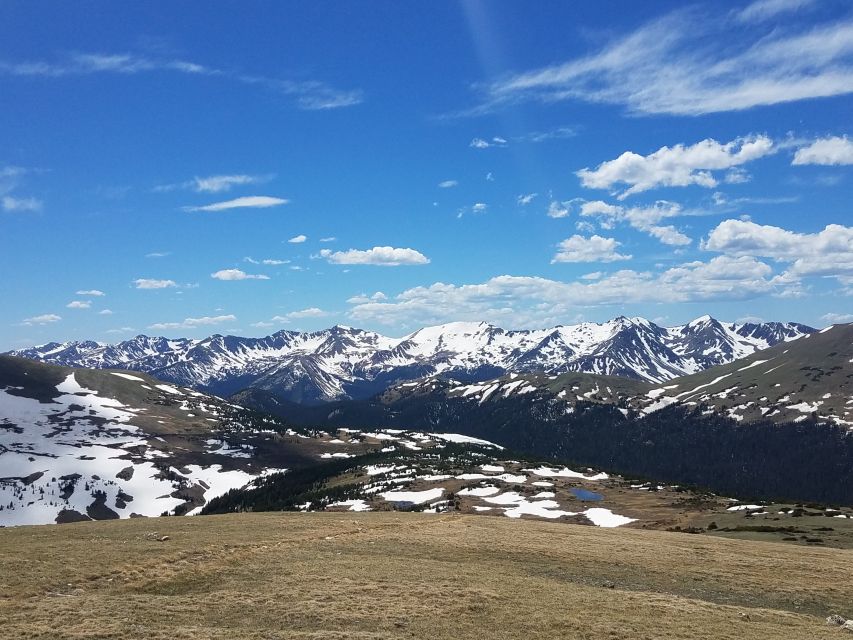 Denver: Rocky Mountain National Park Tour with Picnic Lunch - Trail Ridge Road up high: where the air gets thinner and the views get bigger
