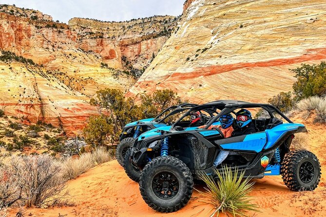 Diana's Throne UTV Adventure Near Zion National Park - Price and value: $177.58 for a two-hour driver-led adventure
