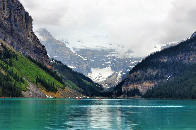 Discover Banff National Park - Premium Day Trip - Moraine Lake Rockpile (Summer Only) and Vermilion Lakes: Best Photos, Fast Steps