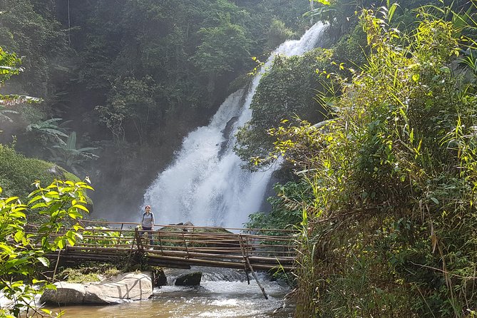 Doi inthanon National Park + 2Hour Fantastic Trekking with Lunch - Waterfalls: Wachirathan’s 70 meters of reward