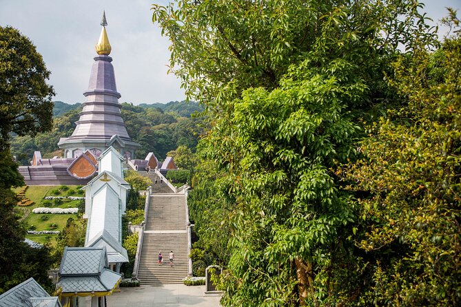 Doi Inthanon National Park Eco-Friendly Full Day Tour - Stop 1: Doi Inthanon National Park and the summit sign