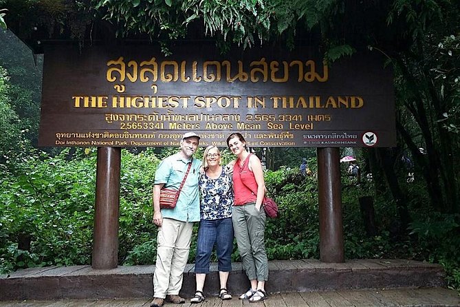 Doi Inthanon National Park Full Day Tour from Chiang Mai - Wachirathan Falls: the scenic finale that still needs shoes