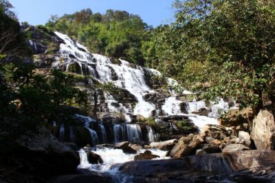 Doi Inthanon National Park including Lunch from Chiang Mai - Twin Royal Stupas: the royal stop you’ll actually remember