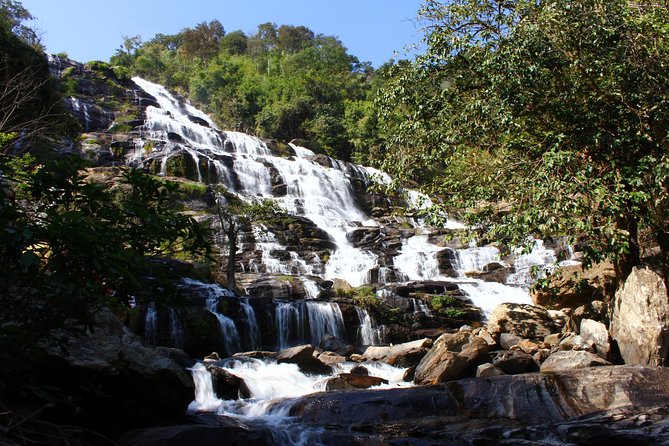 Doi Inthanon National Park including Lunch from Chiang Mai - Twin Royal Stupas: the royal stop you’ll actually remember