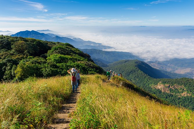 Doi Inthanon National Park - Thailand's Highest Peak - Wachirathan Falls and the Mist-Time Effect