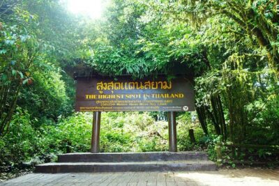 Doi Inthanon Waterfall and Royal Project Chiang Mai - Wachiratharn (Diamond Waterfall): the day’s natural anchor