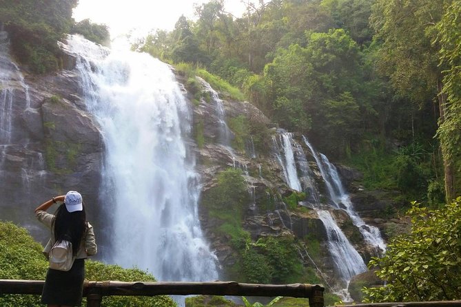 Doi Inthanon Waterfall and Royal Project Chiang Mai - Lunch on the route: Thai fare, and what to expect from “included”