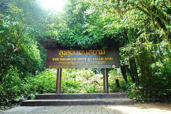 Doi Inthanon Waterfall and Royal Project Chiang Mai - Wachiratharn (Diamond Waterfall): the day’s natural anchor