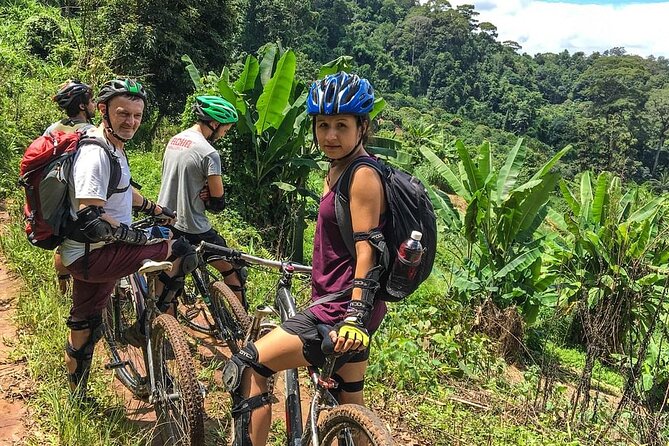 Doi Suthep National Park To Chiang Mai Beginner Downhill Mountain Biking - Doi Suthep to Huay Tung Tao: what this ride actually is
