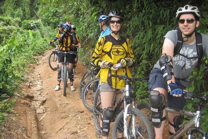 Doi Suthep National Park To Chiang Mai Beginner Downhill Mountain Biking - Huay Tung Tao Lake stop (Stop 2): lunch, cool down, and views