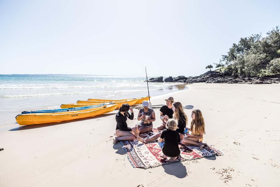 Dolphin Kayak Tour & Beach 4X4 National Park Tour (Private) - Low tide Marine Park: why the timing is part of the experience