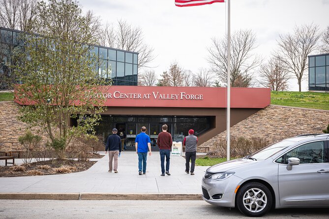 Driving Tour of Valley Forge National Park from Philadelphia - Washington Headquarters at 1400 N Outer Line Dr: Leadership With a Physical Address