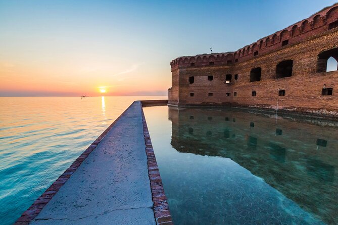 Dry Tortugas National Park Day Trip by Luxury Private Boat - Garden Key Stop: A Short Pause on a Human-Touched Island