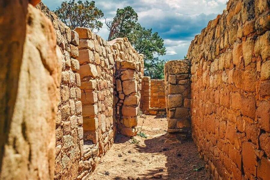 Durango: Mesa Verde National Park, Cliff Palace Tour w/Lunch - Four Corners Lookout, Then Back to Durango or Mancos