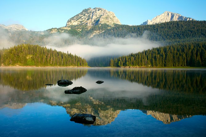 Durmitor National Park hiking tour - easy to moderate - Crno Jezero (Black Lake): the big moment with the ticket you must budget