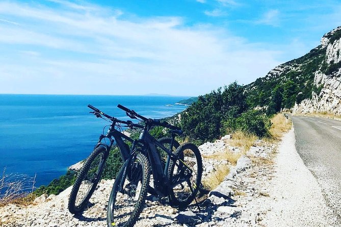 E bike rental National park Mljet - E-bike riding on Mljet: why this is such a good island match