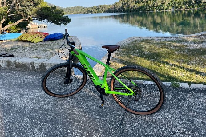 E bike rental National park Mljet - Who this is best for on Mljet