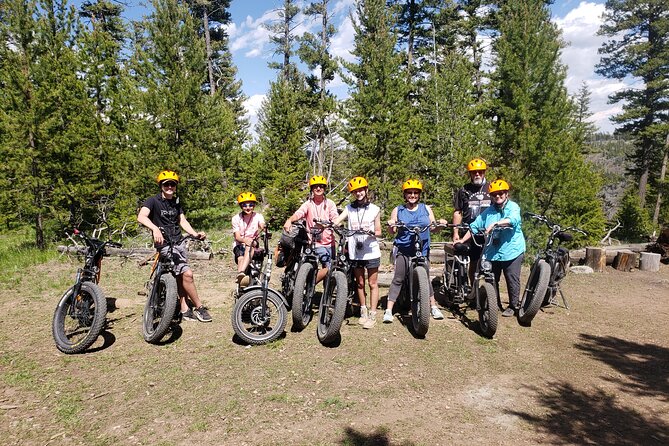 E-Bike Tours in Yellowstone National Park - Small Group Maximum of Nine: Why That Changes Everything
