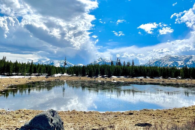 E-Bike Tours in Yellowstone National Park - Stop Two: Golden Gate Canyon and Glen Creek’s Quick Drop