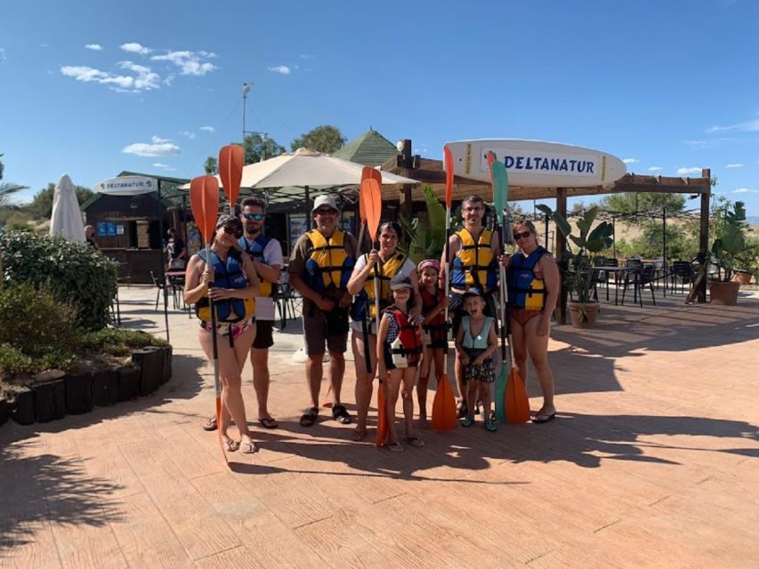 Ebro Delta National Park: Scenic Drive and Kayaking Tour - From the boardwalk to the delta: getting started at Deltanatur