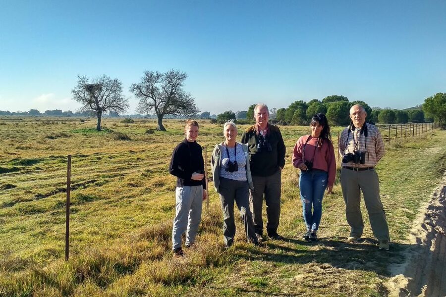 El Rocío: Doñana National Park 4x4 Guided Tour - Meeting point in El Rocío: don’t skip the quick confirm
