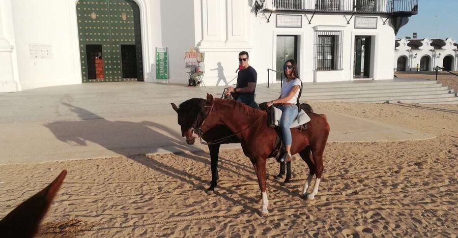 El Rocío: Doñana National Park Horseback Riding Tour - Getting Oriented: Meet at Doñana Horse and Read the Timing