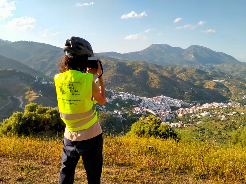 Electric mountain bike in Sierra de las Nieves national park - Tolox to Sierra de las Nieves: Why This 3-Hour Ride Works