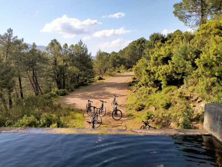 Electric mountain bike in Sierra de las Nieves national park - Meeting Point in Tolox and the Town Start You’ll Actually Enjoy