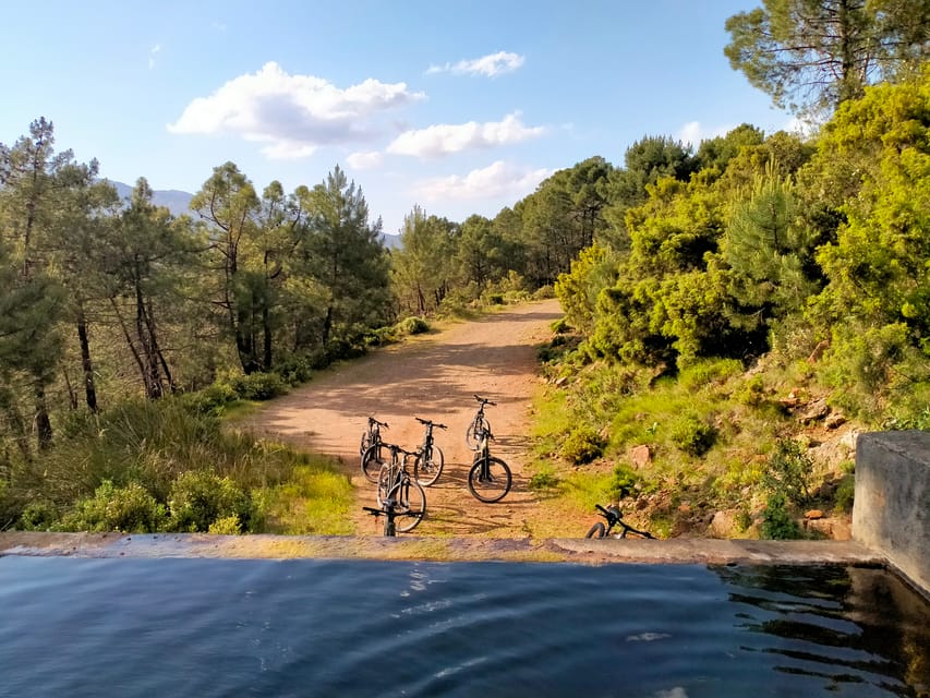 Electric mountain bike in Sierra de las Nieves national park - High-End Ebikes, Helmets, and How the Ride Feels