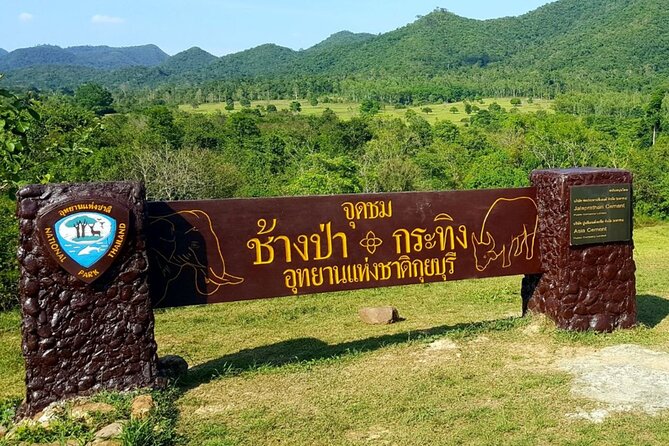 Elephant and Animal Watching in Kuiburi National Park - Join Afternoon Tour - From Hua Hin pickup to the visitor center: where the day really starts