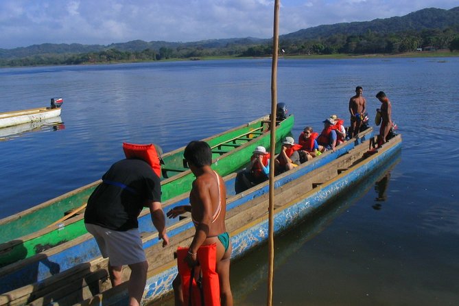Embera Experience at the Chagres National Park - Lunch, snacks, fruits, and how the day paces itself