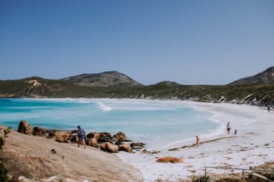 Esperance: Cape Le Grand National Park 4x4 Beach Adventure - From Esperance to Cape Le Grand: the beach route via Wylie Beach