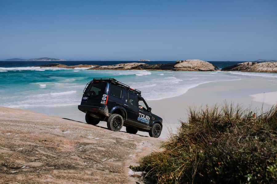 Esperance: Cape Le Grand National Park 4x4 Beach Adventure - The Wylie Rock 50-degree ascent: the view you can’t fake