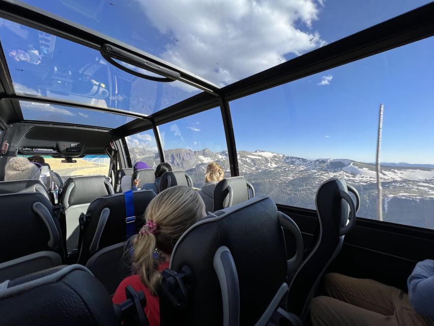 Estes Park: Rocky Mountain National Park Glass-Top Bus Tour - Key highlights worth your time