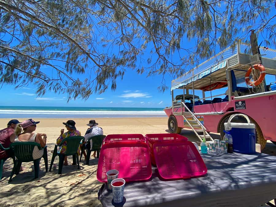 Eurimbula National Park Tour: Picnic on the Beach - Key highlights