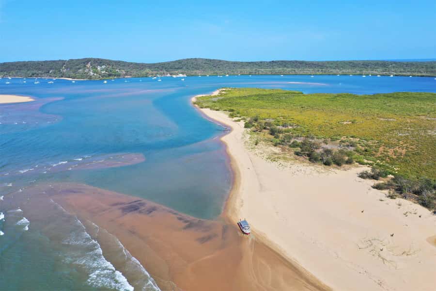Eurimbula National Park Tour: Picnic on the Beach - Getting There at 1770 Marina and What Your Ride Is Like