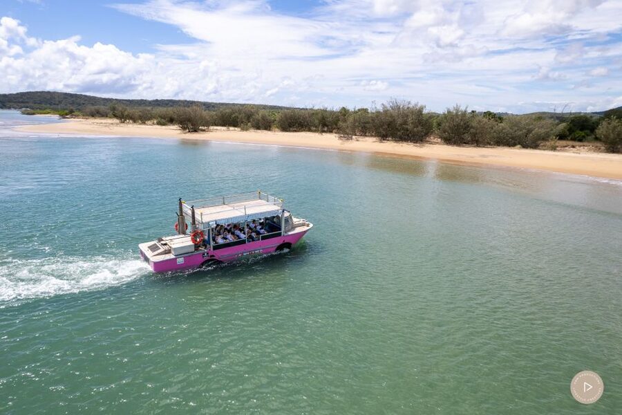 Eurimbula National Park Tour: Picnic on the Beach - After Lunch: Strolling the Shoreline and Cooling Off in Bustard Bay