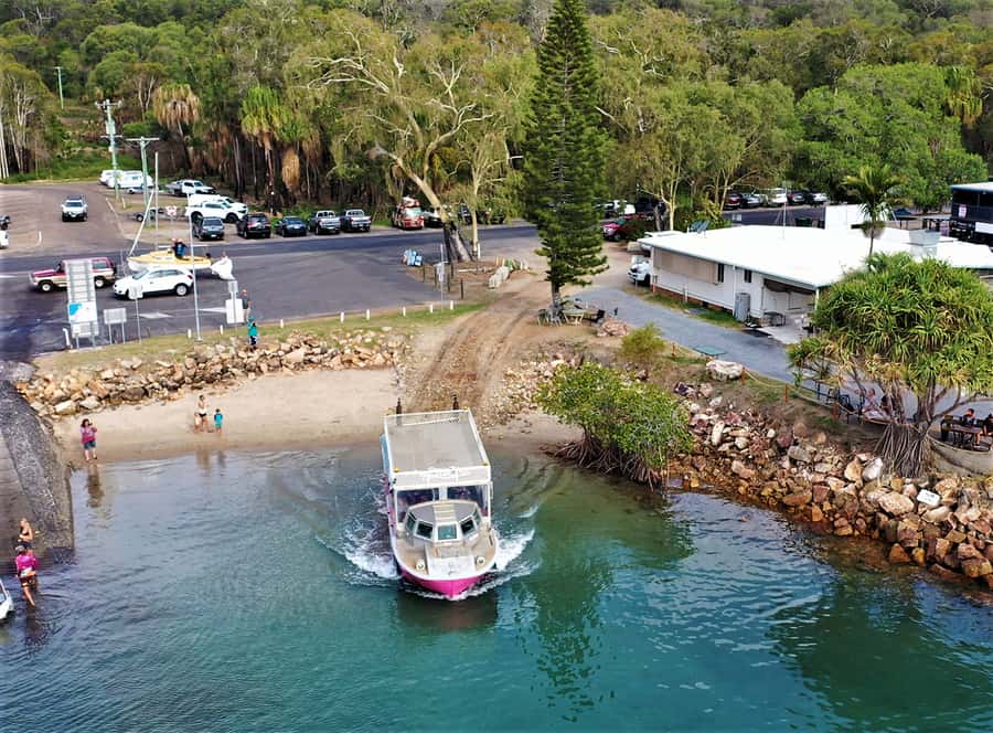 Eurimbula National Park Tour: Picnic on the Beach - Across Two Waterways: The Part That Makes It Feel Like an Adventure