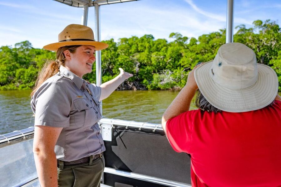 Everglades National Park: Pontoon Boat Tour & Boardwalk - Pontoon Boat + Boardwalk: what the experience feels like