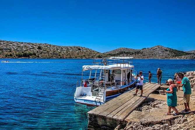 Excursion to Kornati National Park from Zadar - The boat ride itself: slow sailing and the dolphins bonus