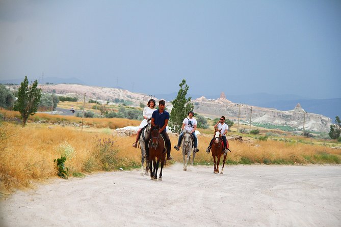 Explore Cappadocia Horseback Riding at Goreme National Park - Meet your horse: Anatolian or Arabic, with real handlers