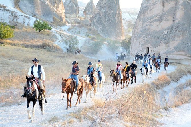 Explore Cappadocia Horseback Riding at Goreme National Park - Red and Rose Valleys at sunset: why the timing hits