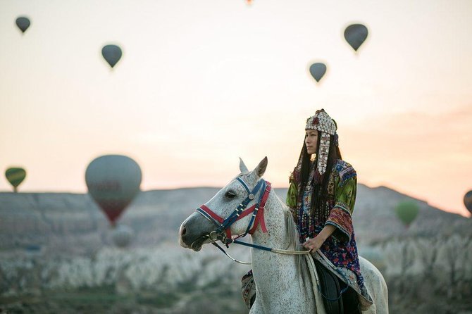 Explore Cappadocia Horseback Riding at Goreme National Park - Group size and pacing: small group, better support