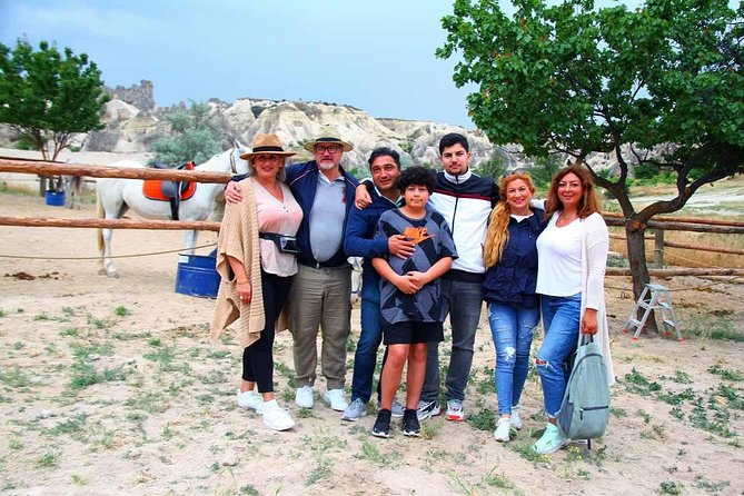 Explore Cappadocia Horseback Riding at Goreme National Park - Horses, safety, and what you should feel prepared for
