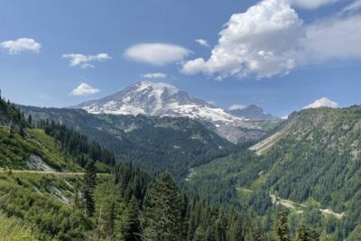 Explore Olympic National Park from Seattle through Van /Ferry - Bainbridge Island stop: views and no ticket headaches