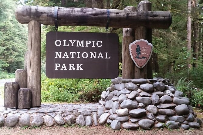 Explore Olympic National Park from Seattle through Van /Ferry - Marymere Falls hike: simple trail, wet-weather shoes