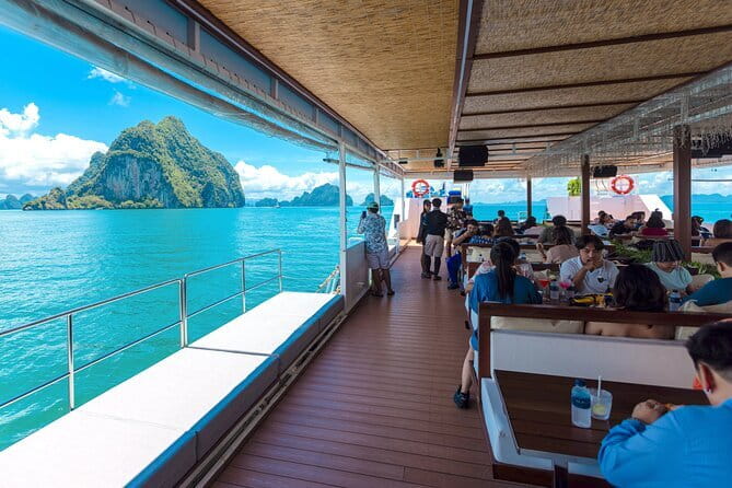 Exploring Phang Nga Bay national park with Lunch and Dinner - Key highlights you’ll care about